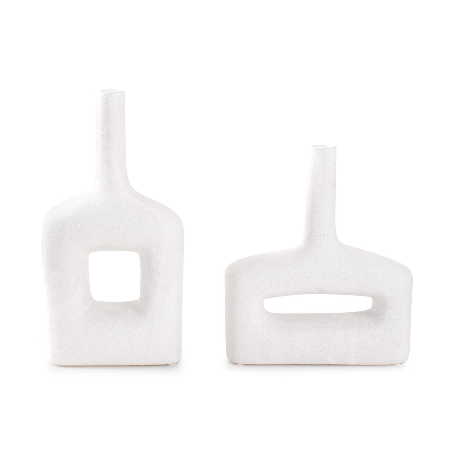 Aase Ceramic Vase- Set of 2