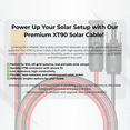 thumbnail image 4 of XT90 Female to Solar Panel Connector Cable 10 AWG for Solar Panel Power Station, 4 of 6
