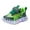 Green, variant on Junlike Toddler Girl Shoes Children's LED Light Up Dinosaur Shoes Unisex Sneakers For Boys And Girls