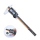 thumbnail image 3 of Calibrador Vernier Digital De Acero Inoxidable Calibrador Digital Preciso Con Pantalla De Fracciones Calibradores Electrónicos Convenientes Robusto Con Pantalla Lcd Grande Para Medición De Objetos Methold TO002637-00, 3 of 7