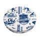 thumbnail image 1 of Balery Skiing Enthusiast Fundas de asiento para taburete de bar redondo de tela de terciopelo ajustables que protegen de arañazos y manchas para sillas de 14 a 17 pulgadas.-13 inch, 1 of 7