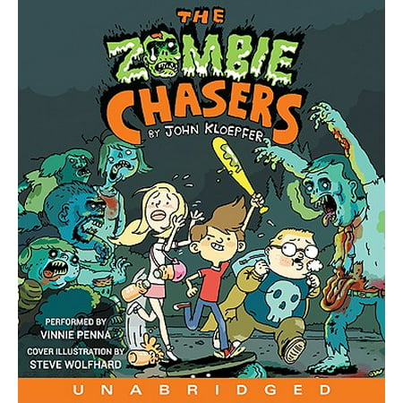 The Zombie Chasers - Audiobook