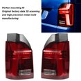 thumbnail image 4 of LED Taillight Assembly LED Tail Lights Brake Lamps Full LED Tail Lights Rear Lamp For Multivan Transporter T6 Pre Facelift 2016 to 2019, 4 of 8