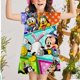 thumbnail image 1 of Vestidos infantiles de princesas de Disney para niñas, cumpleaños, Pascua, Cosplay, vestido de ratón, disfraz de chico, ropa para niñas pequeñas, 2-12T Wea3T Gao Jinjia LED, 1 of 2