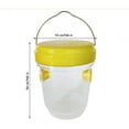 thumbnail image 3 of LLDYYDS Reusable Solar Carpenter Bee Traps for Outside Wasp Traps Outdoor Hanging, Hornet Trap Yellow Jacket Trap Wasp Catcher Outside, 3 of 4