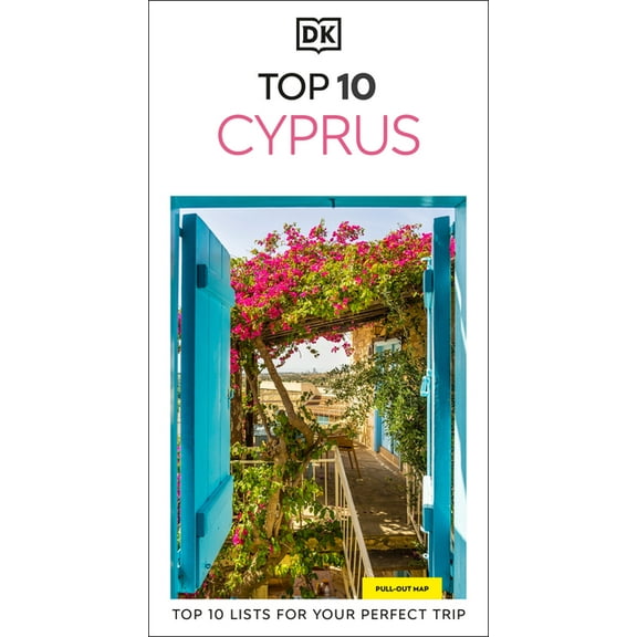 Pocket Travel Guide DK Top 10 Cyprus: Top 10 Lists for Your Perfect Trip, Plus an All-Weather Folded Map, (Paperback)