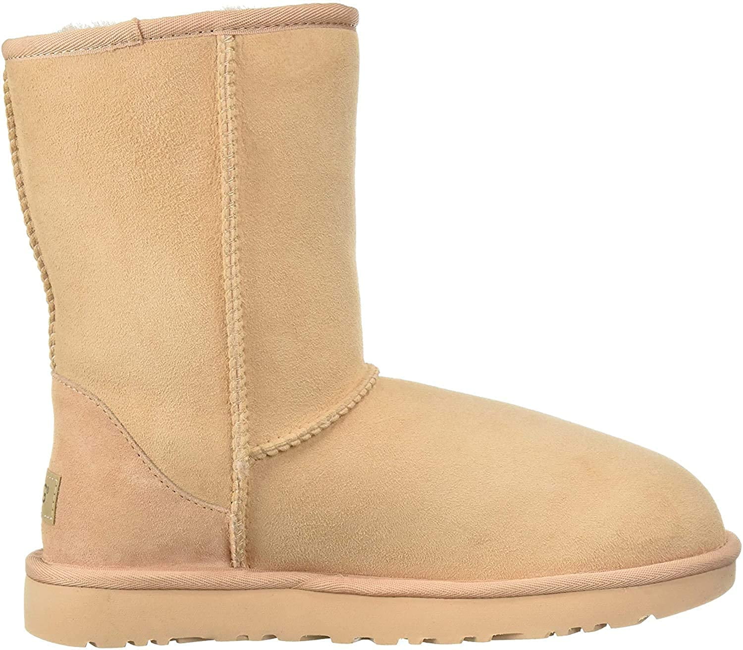 ugg women's classic short ii graphic logo fashion boot