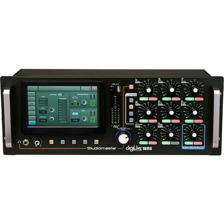 StudioMaster DigiLive 16RS - Rack mount DIGITAL CONSOLE