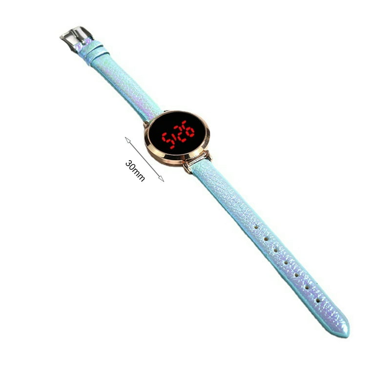 Welling Women Electronic Watch All match Life Waterproof Faux