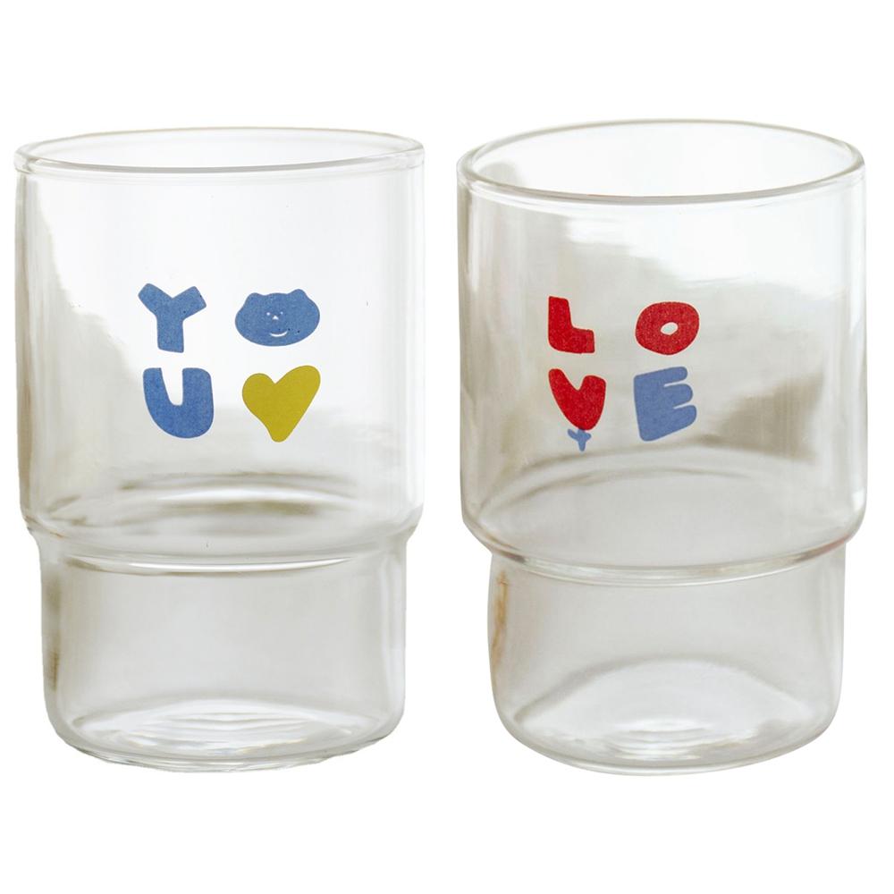 Angmile Glass Mug Shot Glasses,Egg-shaped Shot Glasses Milk Glass with  Heavy Base, Clear Glasses Breakfast Cereal Salad Cup
