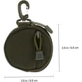 thumbnail image 3 of HUGFEGWE Sac Imperméable Multifonction Pochette Porte-Clés Équipement d'Aventure Rond Sac Portable Sac de Taille Rangement de Clés U2537-33732, 3 of 9