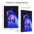 thumbnail image 3 of Kdxio Play Gaming Decorator Light Switch or Receptacle Outlet Wall Plate Decorator Wall Plate Child Safe Outlet Cover-Style V, 3 of 6