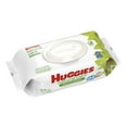 thumbnail image 4 of Huggies Natural Care Sensitive Baby Wipes, Unscented, 18 Flip-Top Packs (1,152 Wipes Total), 4 of 7