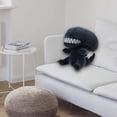 thumbnail image 4 of Xenomorph Plush Alien Movie Character Doll Toy Soft Stuffed Alien Sci-Fi Doll(Black-9.8In), 4 of 5