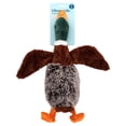 thumbnail image 5 of Vibrant Life Multicolor Duck Plush Dog Toy with Honking Squeaker, Chew Level 1, 5 of 9
