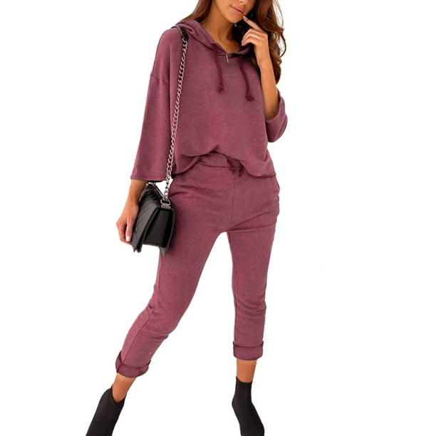 pullover and jogger set