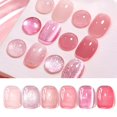 thumbnail image 1 of Esmalte de uñas en gel Born Pretty Pink Nude con Magnetic Eye, 7 ml x6, 1 of 9