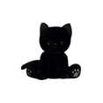 thumbnail image 2 of THOPBPRK Stuffed Cat Plush Toy Soft Cuddly Kittens Doll Simulation Animal Toy for Birthday Gift Cozy Decor Pet Companion, 1Pack Black, 2 of 6