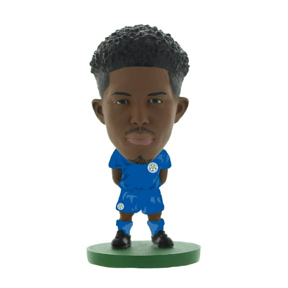 SoccerStarz Leicester Wesley Fofana City FC Home Kit (New Classic)