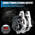 thumbnail image 3 of Alternator for 2009-2016 Toyota Highlander Sienna Venza Lexus ES350 RX350 11326, 3 of 5