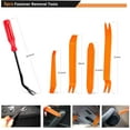 thumbnail image 4 of GOOACC 635 Pieces Car Push Retainer Clips & Fasteners, 16 Sizes, with 10 Cable Ties, Nylon, 4 of 8