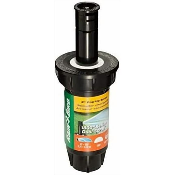 Rain Bird 1800 Pop-Up Sprinkler 1/2 " 2 " Long Half Circle Brown