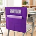thumbnail image 5 of Chair Back Hanging Storage Organizer Multi Pocket with Name Pocket for Classroom, 5 of 6