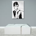 thumbnail image 6 of Timeless Modern Design White Coffee Table with Silver Accent, 6 of 7