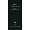 thumbnail image 1 of Pre-Owned New Testament with Psalms & Proverbs (Paperback) 1585161624 9781585161621, 1 of 1