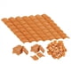 thumbnail image 2 of Juego de ConstruccióN de Tejas para Techo de 500 Uds., Tejas en Miniatura para Casa de MuñEcas, Tejas Falsas para Casa de MuñEcas, Accesorios para JardíN y Cocina, 2 of 9