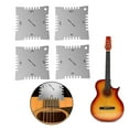thumbnail image 2 of Stainless Steel Guitar Notched Gauges Set Up Luthier Tools Including String Action Guitar Notched Gauges, 2 of 8