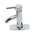 thumbnail image 1 of Monomando Mezclador Baño Lavabo Ovalin Rubinett Cromado de Acero Inoxidable 17 cm, 1 of 1