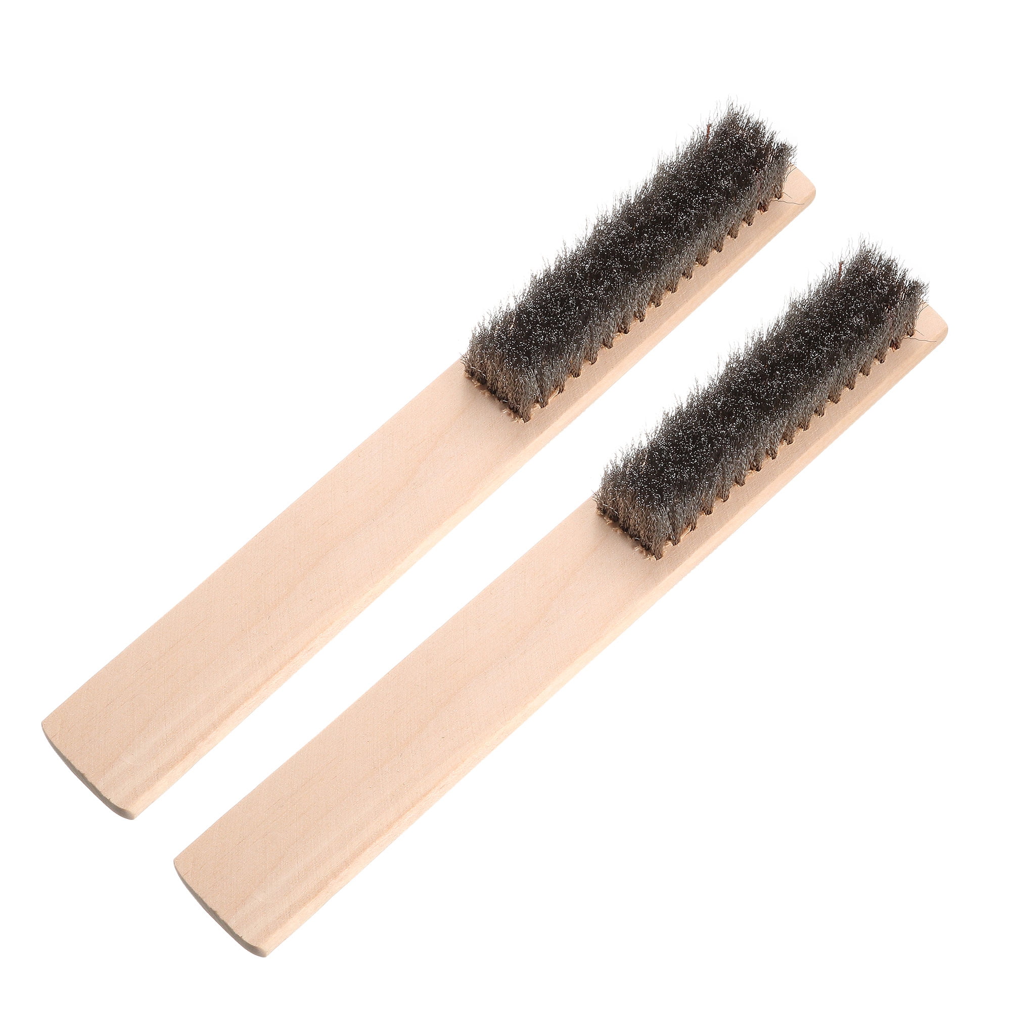 Stainless Steel Wire Brush Handle Tool for Cleaning Texturing Polishing