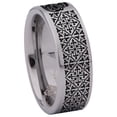 thumbnail image 3 of Were Tungsten Carbide Ring, 3 of 9