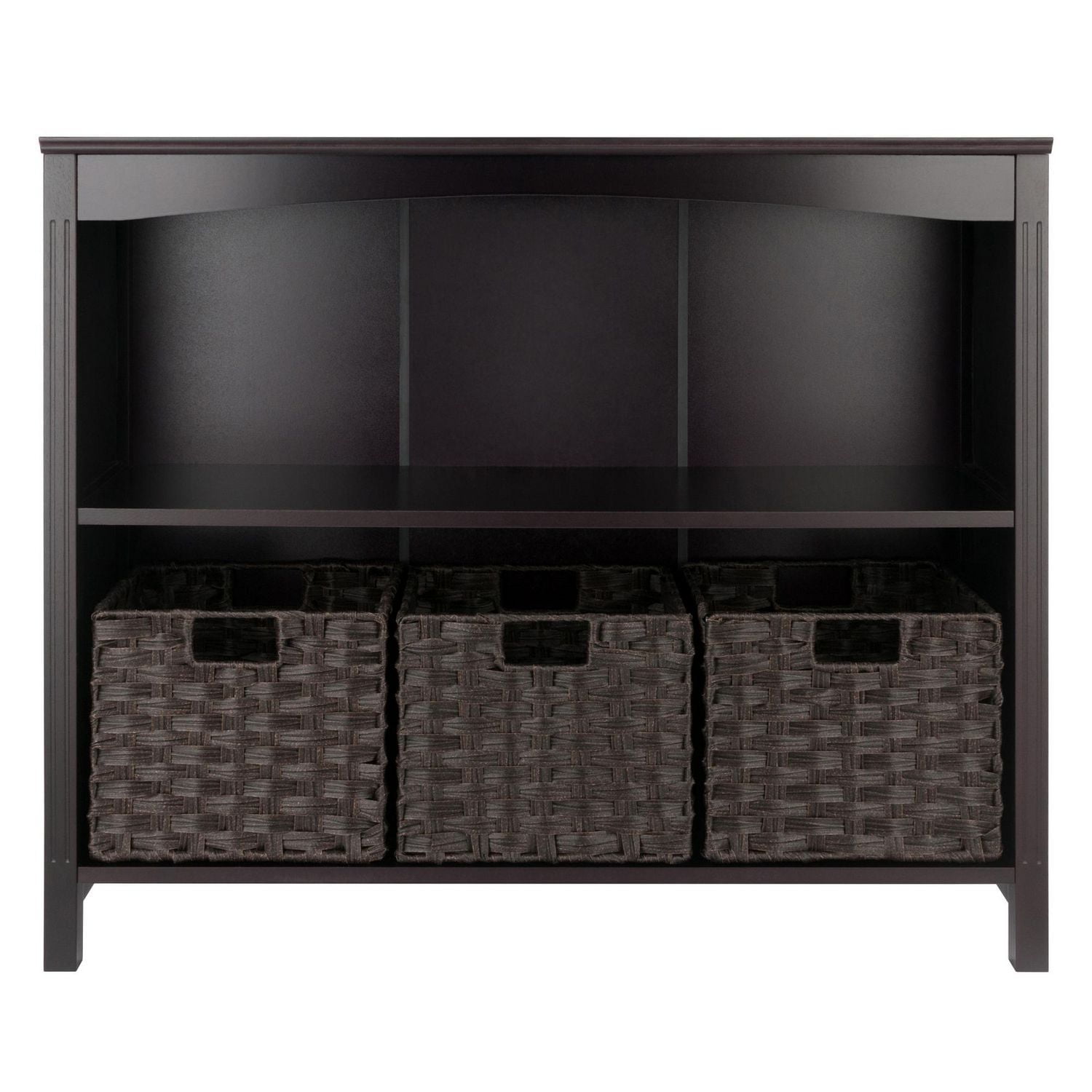 Terrace 4pc Storage Shelf with Baskets