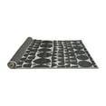thumbnail image 2 of Ahgly Company Indoor Round Oriental Gray Modern Area Rugs, 6' Round, 2 of 4