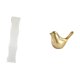 thumbnail image 1 of Lámpara De Pie Con Pantalla De Pájaro De Papel Dorado, Decoración Acogedora Para Sala De Estar, Cubierta Para Lámpara De Pie, Adorno Moderno Con Escultura De Animal Para Hogar, Oficina,, 1 of 8