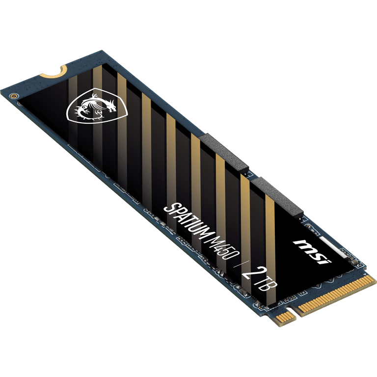 MSI M480 Pro 2TB PCIe 4.0 NVMe M.2 ジャンク品 MSI SPATIUM M480 PRO PCIE 4.0 NVME M.2 2TB SSD Storage - MSI
