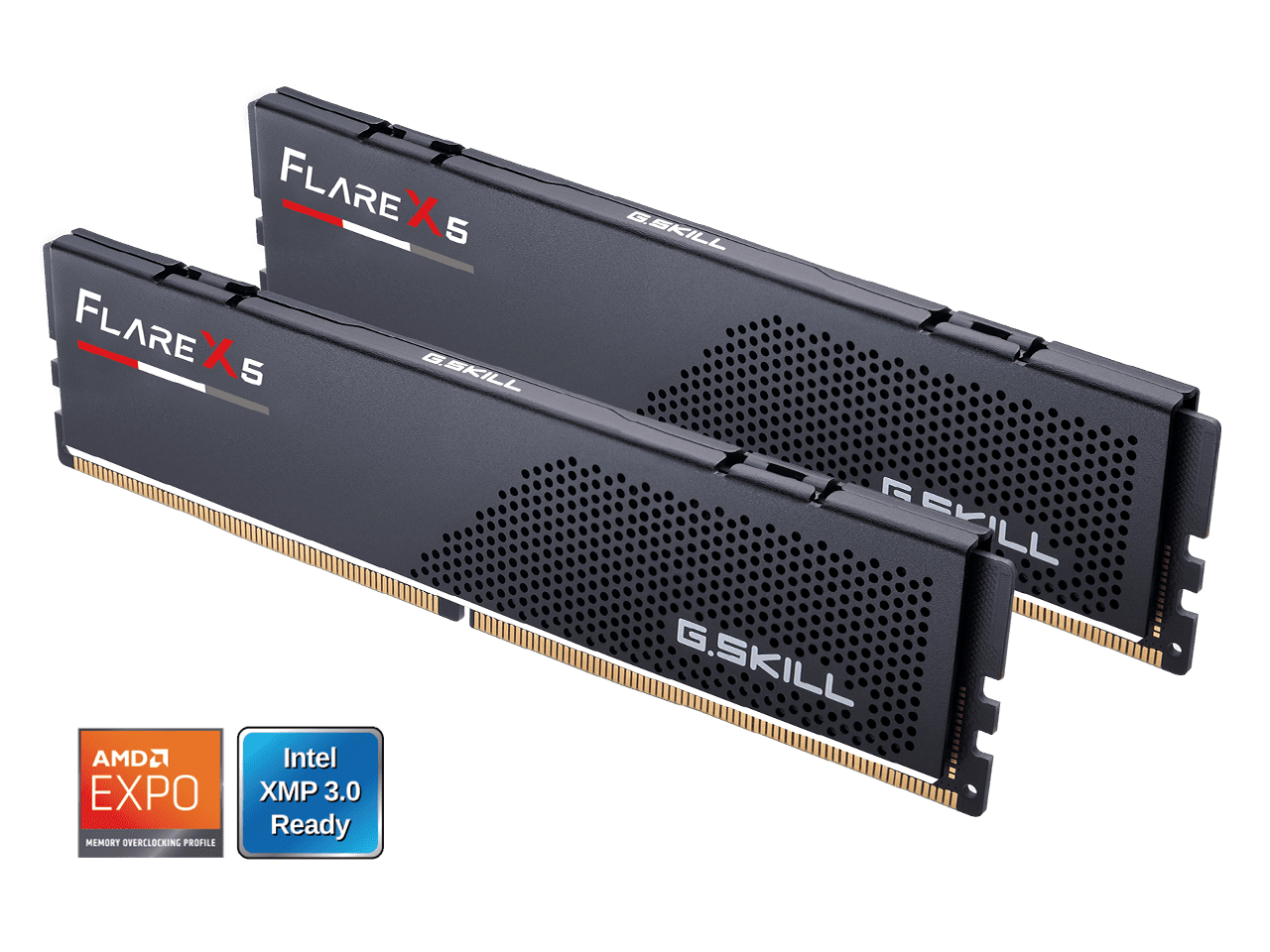 G.SKILL Flare X5 128GB (2 x 64GB) 288-Pin PC RAM DDR5 6000 (PC5 48000) Desktop Memory Model F5-6000J3644D64GX2-FX5