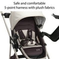 Safety 1ˢᵗ Deluxe Grow and Go Flex 8in1 Travel System, Dunes Edge