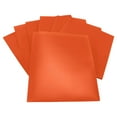 thumbnail image 4 of 2-Pocket Poly Folders, Orange, Pack of 25, 4 of 8