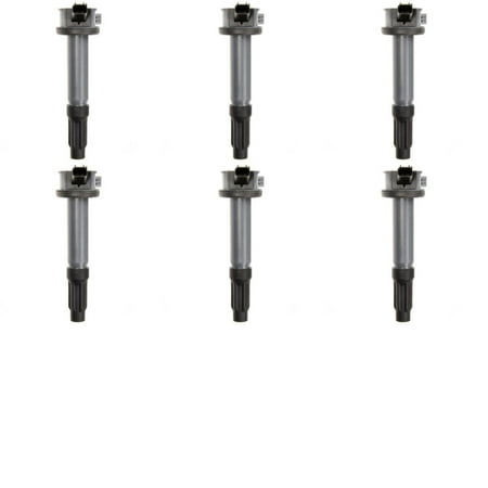 AD Auto Parts CLS1185 Direct Ignition Coil Pack of 6 Compatible with Ford Lincoln Mercury Mazda Escape Fusion Mariner Milan Tribute Zephyr 3.0L 2006-2012