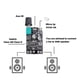thumbnail image 2 of DIY High Power Stereo Amplifier Board LTK5328 Audio Amplifier Module 5V Class D Amplifier, 2 of 5