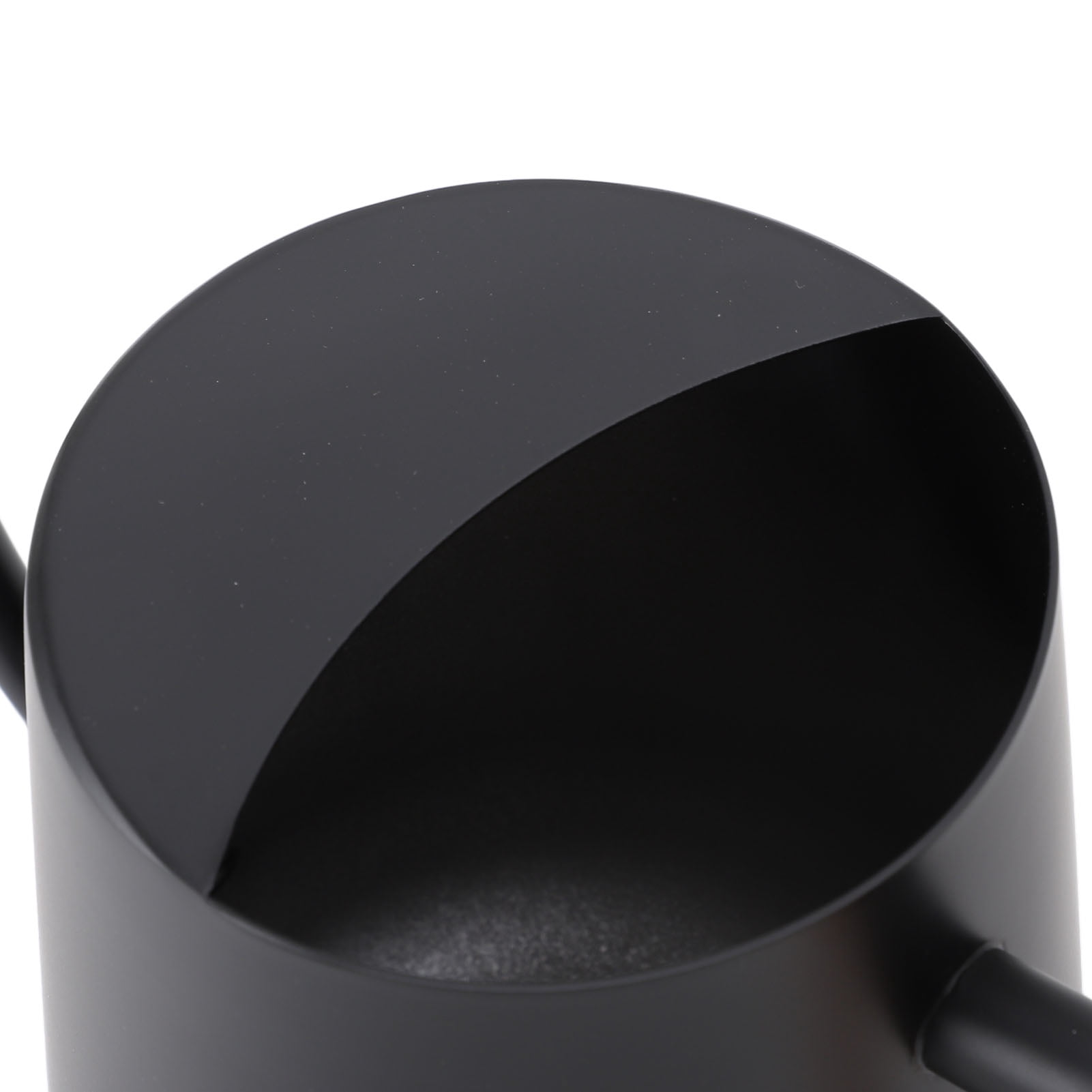 Riousery Premium Stainless Steel Watering Can Modern Nordic Style Long Spout Water Pot for Indoor Succulents Bonsai Garden Flower Plants 1L Capacity 33.8 oz Black