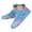 Sky Blue, variant on lnmuld Children's Leisure Sports Non Breathable Wide Shoes Walk Dance Shoes Walking Shoes Size:13.5