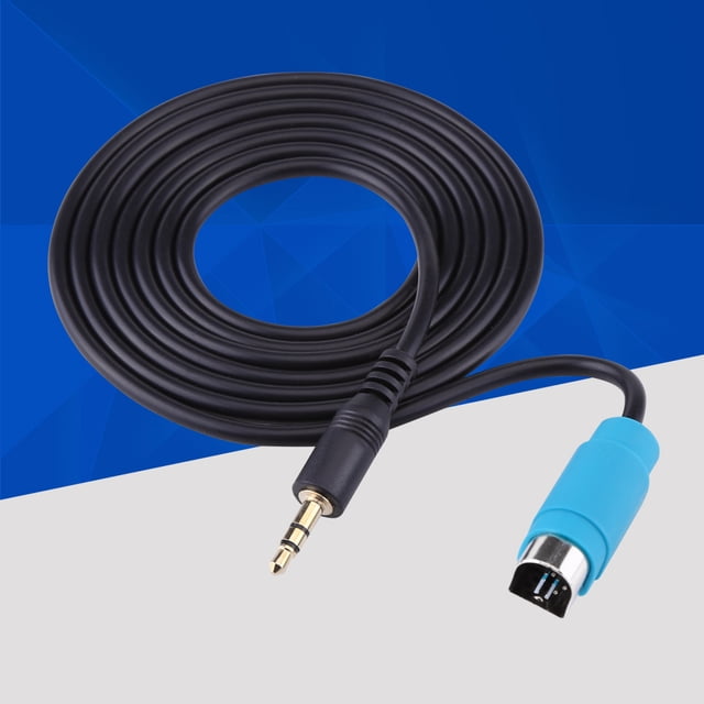 Cable De Entrada Auxiliar Fullspeed A Mini Jack Adaptador Para CDA CDE