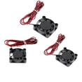 thumbnail image 1 of 3x Cooler Case Fan 4cm 24V 2Pin Silencioso DC Ventilador de Enfriamiento Sin Escobillas Negro, 1 of 8