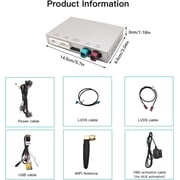 AUTOABC Wireless Carplay Andriod Auto For Volkswagen Touareg 2010-2018 Retrofit Kit Decoder