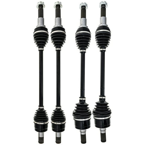 Niche Front Rear CV Axle Kit for Yamaha Wolverine X4 X2 BG4-2518F-00-00 MK1012276