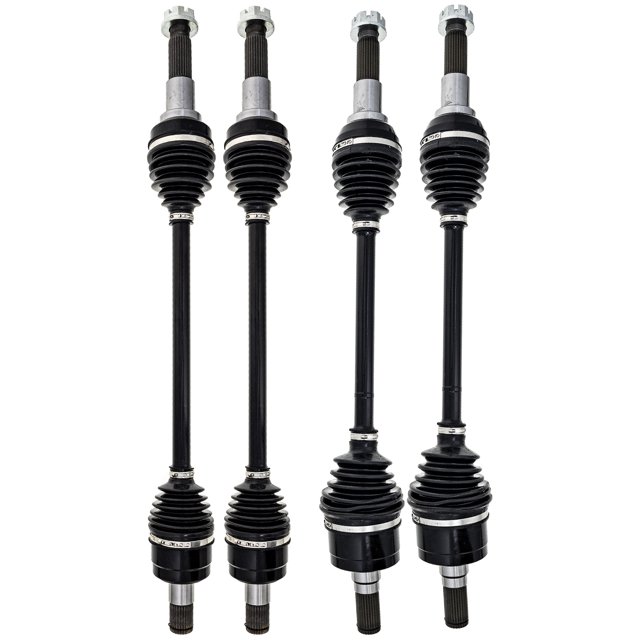 Niche Front Rear CV Axle Kit for Yamaha Wolverine X4 X2 BG4-2518F-00-00 MK1012276
